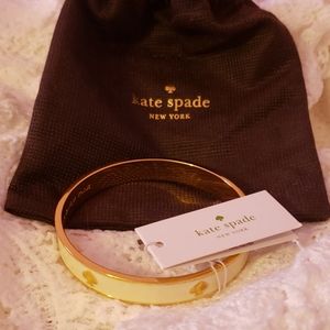 Authentic Brand New Kate Spade Bracelet & Pouch